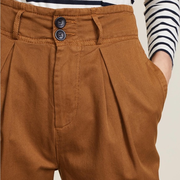 Free People High Waisted Pegged ‘90s Paperbag Pants - Picture 3 of 9